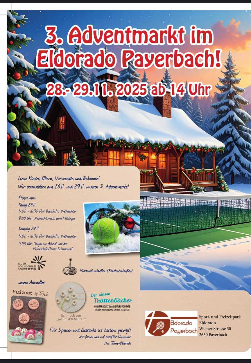 Eldorado Weihnachtsmarkt