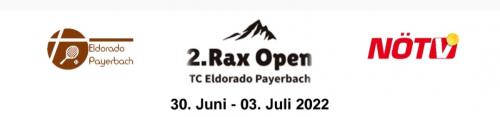 2. Rax Open ITN Turnier