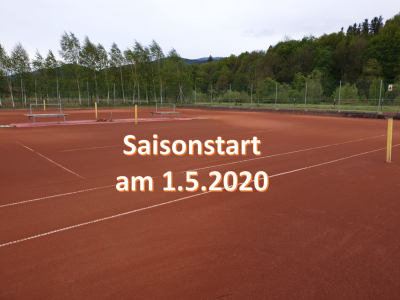 Saisonstart am 1.5.2020